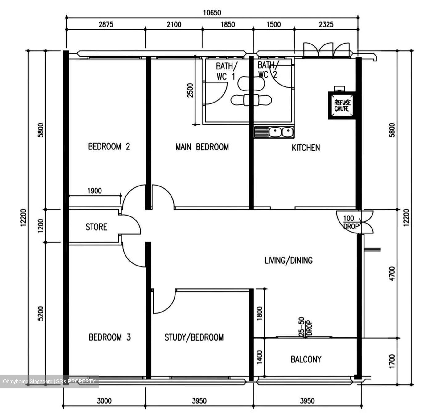 Blk 429 Pasir Ris Drive 6 (Pasir Ris), HDB 5 Rooms #580685911